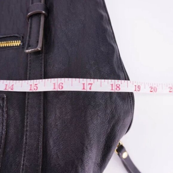 TUTILO Black Polyester Shoulder Bag - Picture 12 of 14